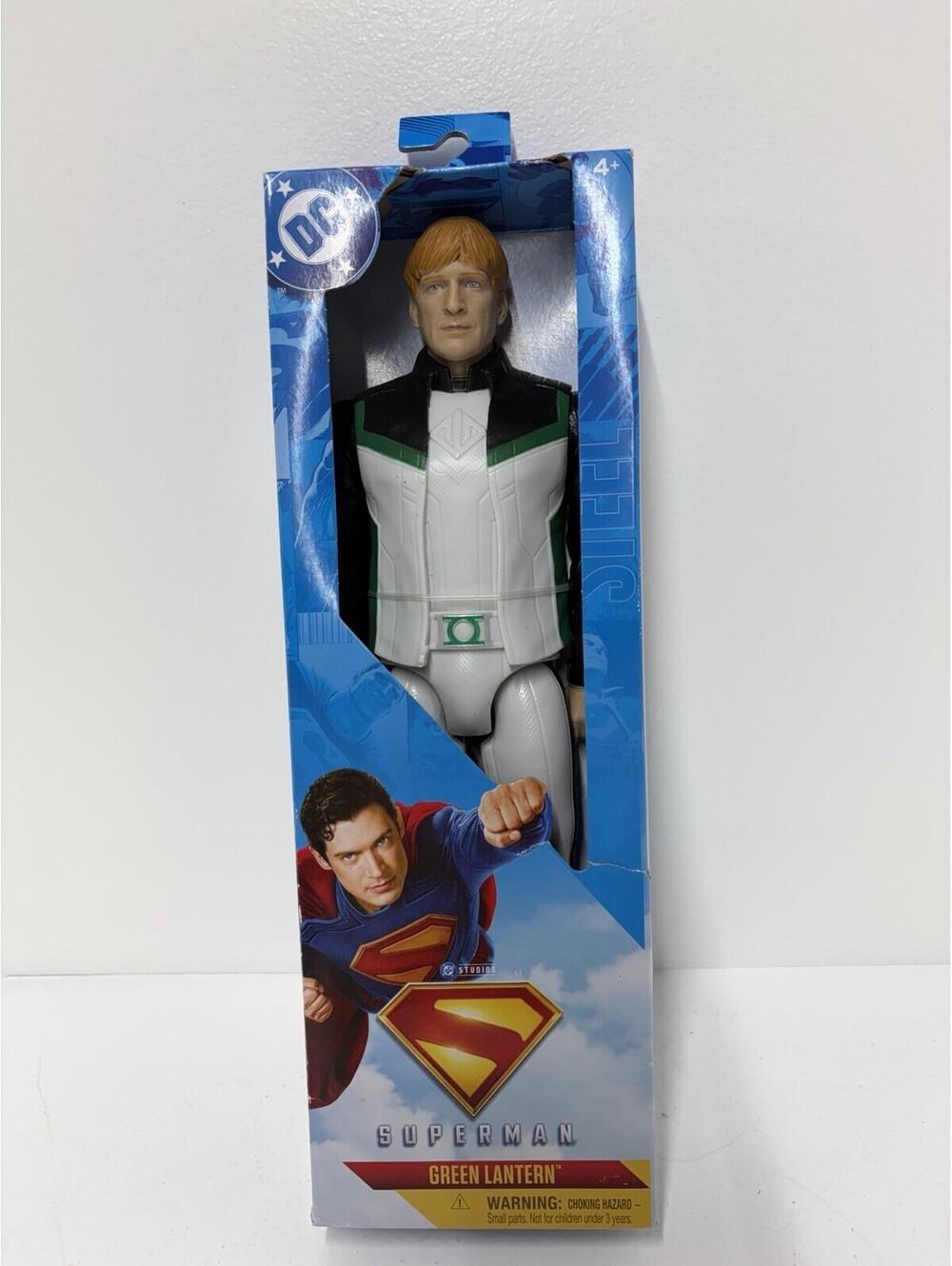 DC Comics Superman Movie “Green Lantern AKA Guy Gardner” 12" Action Figure NEW